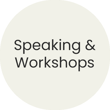 Speaking and workshops icon.