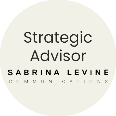 Sabrina Levine Communications Strategic Advisor Logo.