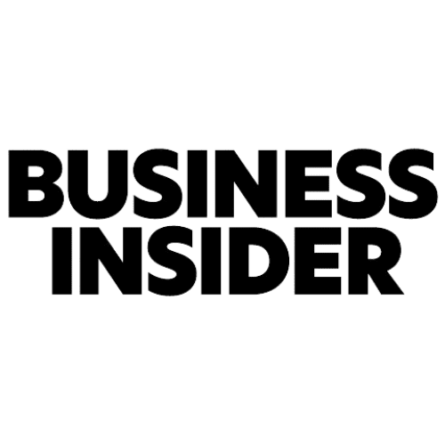 Business Insider logo in bold text.