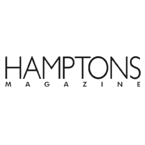 Hamptons Magazine logo design.